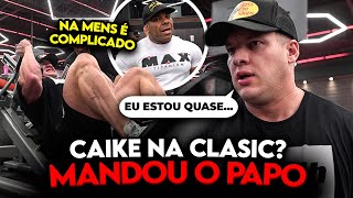 SERÁ QUE VEREMOS CAIKE NA CLASSIC [upl. by Anaet]