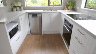 Kitchen Makeover 6  Mitre 10 Room Reno [upl. by Oilegor]