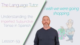 Imperfect Subjunctive in Spanish  The Language Tutor Lesson 59 [upl. by Deach]