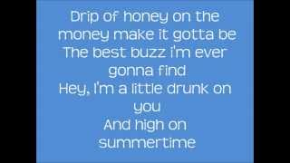 Luke Bryan  Drunk On You Lyrics [upl. by Elsy]