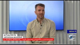 Intervenții minim invazive în ortopedie – Dr George Nemeleac medic ortoped la Spitalul OCH [upl. by Maon]