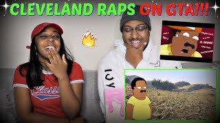 Azerrz quotCLEVELAND BROWN RAPS ON GTA ONLINEquot REACTION [upl. by Stefan870]