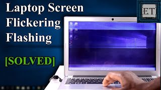 How To Fix Flickering or Flashing Screen on Windows PCLaptops [upl. by Noskcire178]