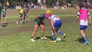 Mulu’s game  U9 Div 1 Saints vs Emu [upl. by Sybyl]