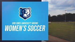 BJU Bruins vs Campbellsville UniversityHarrodsburg  Womens Soccer [upl. by Rodl]