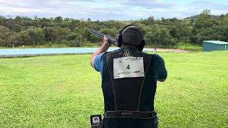 2024 ISSF Shotgun Commonwealth Titles  Mens Trap Final [upl. by Berlyn521]