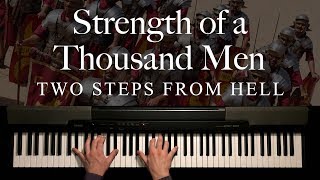 Strength of a Thousand Men Piano [upl. by Aseuqram]