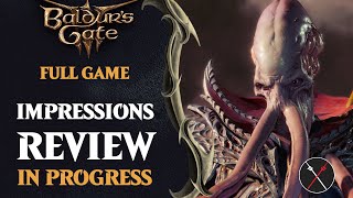 Baldurs Gate 3 Review Impressions Full Game Spoiler Free [upl. by Pardew]