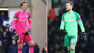 KOA discussion Ipswich Towns goalkeeping situation [upl. by Brahear]