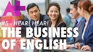 Hear Hear – Keeping to the point in business meetings  Business of English 5  ABC Australia [upl. by Aronel]