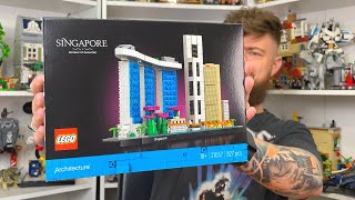 LEGO ARCHITECTURE 21057  SINGAPUR  RECENZJA [upl. by Araic]