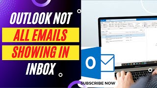 Outlook Not Showing All Emails in Folders  Outlook Not All Emails Showing in Inbox [upl. by Cerelly118]