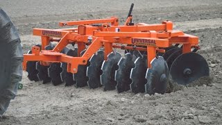 Compact Model Disc Harrow  UNIVERSAL [upl. by Hasen]