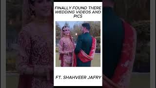 finally found there wedding pictures ft shahveer jafry  ShahveerJay  love shahveerjafry wife [upl. by Gore]