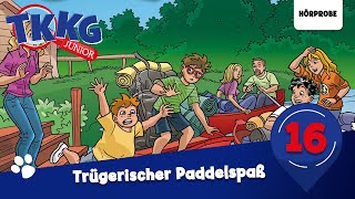 TKKG Junior  Folge 16 Trügerischer Paddelspaß  Hörspiel [upl. by Mccreary214]