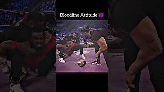 Roman Reigns Jey USO And Jimmy USO Attitude  romanreings jeyuso jimmyuso shorts kingattitude [upl. by Lesak763]