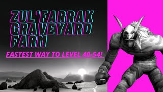 ZF Graveyard Solo XP Farm  Strategy and execution explained 150k xphr  Quickest way from 4054 [upl. by Akinihs21]