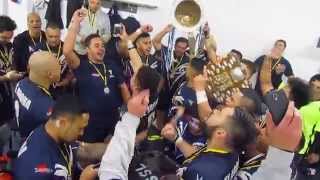 TE AROHA EELS Victory Song 2015 WRL Premier Champions [upl. by Nauaj]