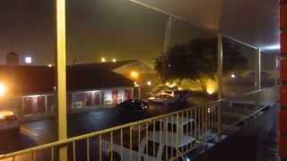 TORNADO WARNING  MERIDIAN MISSISSIPPI 42814 [upl. by Kant563]