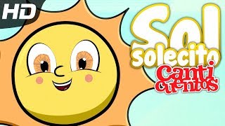 Sol Solecito Canción Infantil  Mundo Canticuentos [upl. by Htezil512]