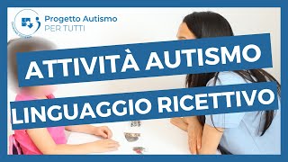 Autismo e linguaggio ricettivo con le immagini un’attività per il potenziamento [upl. by Esinnej44]