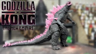 Godzilla x Kong New Empire SH Monsterarts Custom Repaint Evolved Bandai [upl. by Foulk]