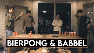 Bierpong amp Babbel met SPICY vragen [upl. by Ocirderf]