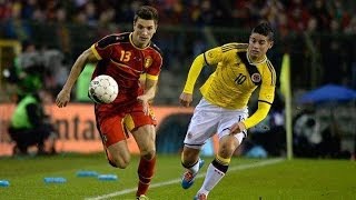 Colombia vs Belgica 20 Partido completo ESPN 14112013 Narracion Argentina [upl. by Lashoh546]