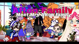 The Afton family meet Claras familygcmmmy auep2D [upl. by Gorton]