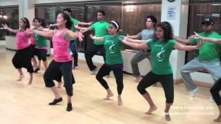 Bollywood Break Thighs and Calves with dhoonyaFIT [upl. by Antonetta557]