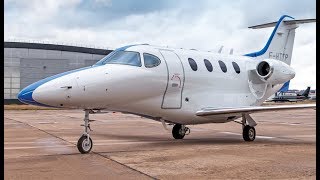 2007 Hawker Beechcraft Premier 1A  MSN RB196  FHTTP [upl. by Rotman41]