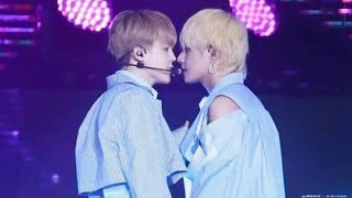 Besos y Casi besos de Vmin  kisses and almost kisses Vmin  Taehyung and Jimin want to kiss [upl. by Joice]