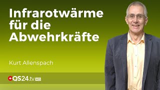 Wie Infrarotwärme Ihr Immunsystem stärken kann  Erfahrungsmedizin  QS24 Gesundheitsfernsehen [upl. by Nylzzaj]