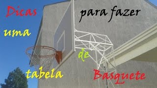 Dicas para fazer uma Tabela de Basquete [upl. by Howes]