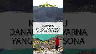 Kelimutu Danau Tiga Warna Yang Mempesona danaukelimutu kelimutu [upl. by Sabba]