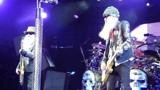 ZZ Top Im Bad Billy Gibbons with his RebelRelic Holy Grail Guitar La Grange Fest Austin Texas 2011 [upl. by Alemaj]