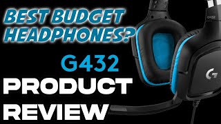 Logitech G432 Gaming Headset Review 2022 [upl. by Corson]