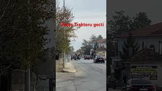 Traktoru yolda gecen patoz [upl. by Akinirt]