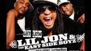 Lil John  Get Low Bass Boosted Extreme [upl. by Jeritah]