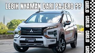 LEBIH NYAMAN DARI PAJERO  EXPANDER CROSS 2023 REVIEW BY CARSID HARGANYA CUMA SETENGAH PAJERO [upl. by Germaine516]