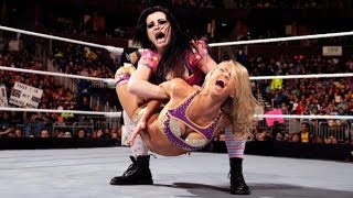 WWE RAW 021615 Paige vs Summer Rae 720p [upl. by Caundra]