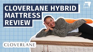 Cloverlane Hybrid Mattress Review  BestWorst Qualities [upl. by Tali]