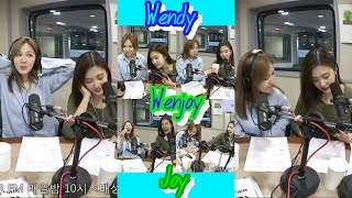 part2 WENJOY Wendy Joy Moments 160523 [upl. by Ardnosac]