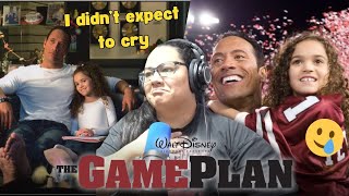 FIRST TIME WATCHING The Game Plan 2007 MOVIE REACTION  JuliDG [upl. by Moore840]