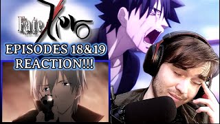 Kiritsugu’s Backstory is Rough  FateZero Episodes 18amp19 REACTION and Review [upl. by Vijnas]