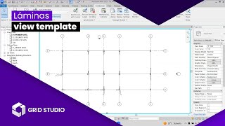 Tutorial de Revit  Láminas y view template  Grid Studio [upl. by Carmen687]