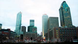 Downtown Montréal de lÉTS [upl. by Moorish]