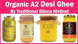 Best Organic A2 Desi Cow Ghee देशी घी by Traditional Bilona Method  A2 Cow Ghee [upl. by Ida]