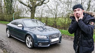 I BOUGHT THE UKS CHEAPEST AUDI S5 [upl. by Dielu]