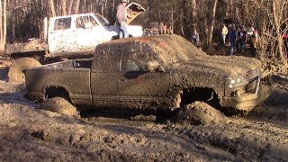 TRUE TRAIL TRUCK MUDDING WITH THE SAK DEEP CREW [upl. by Yttap]